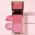 2-in-1 Waterproof Face Blush & Bronzer