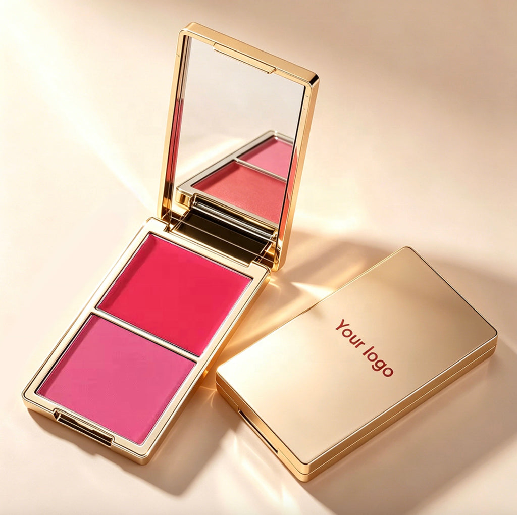 2-in-1 Waterproof Face Blush & Bronzer