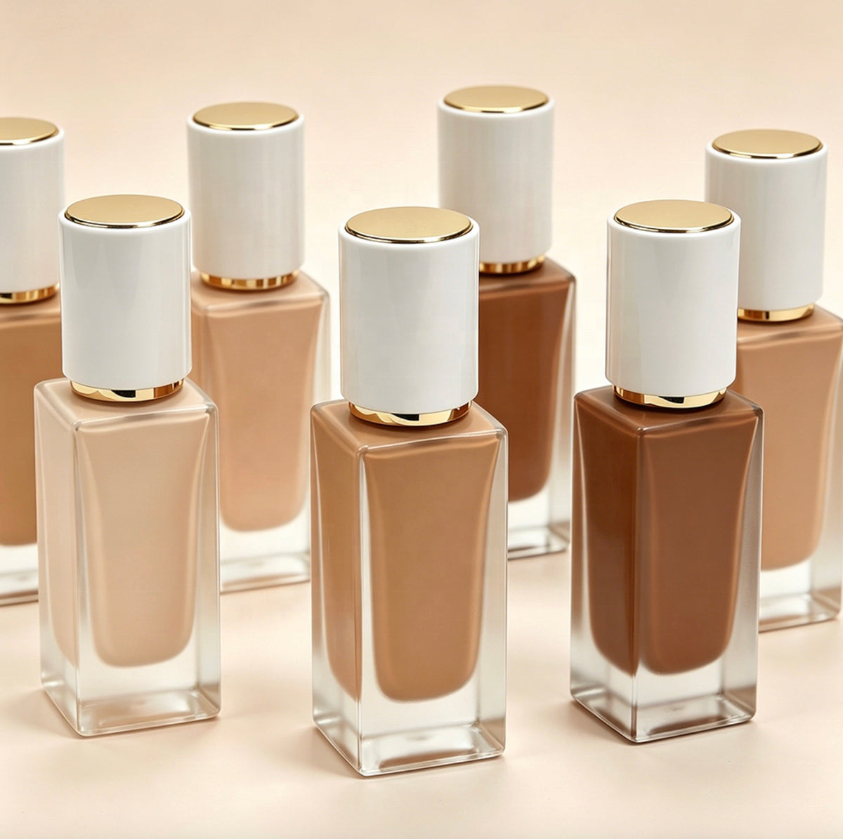 Full Coverage SPF Foundation
