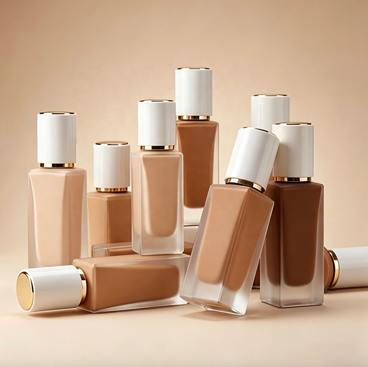 Full Coverage SPF Foundation