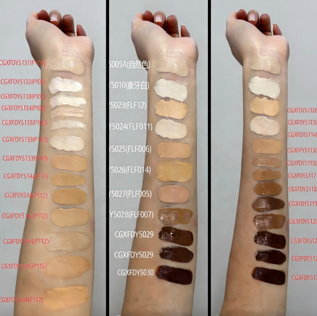 Full Coverage SPF Foundation