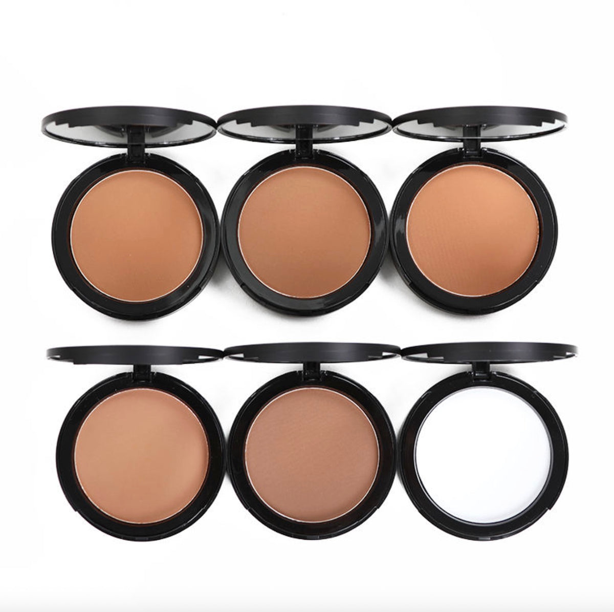 Lightweight Matte Face Powder for a Smooth, Flawless Finish