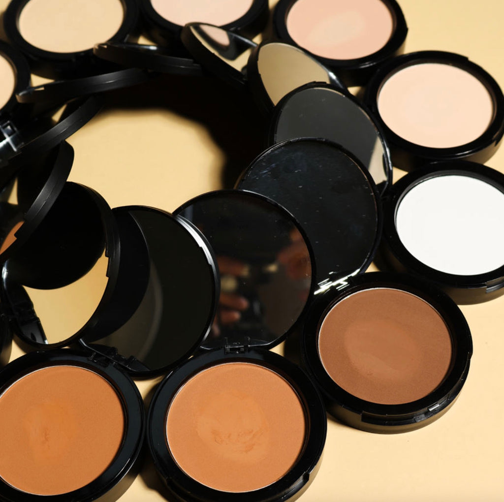 Portable Translucent Finishing Powder