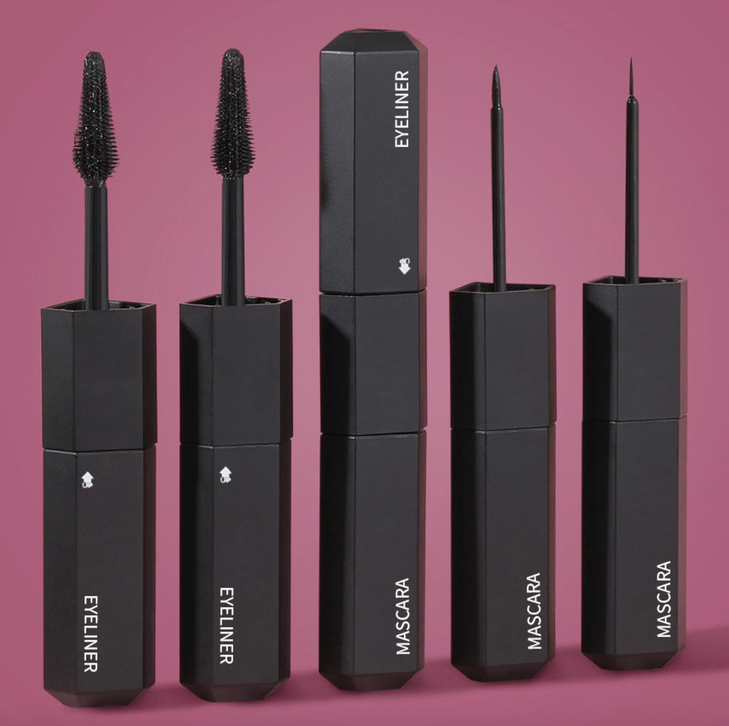 2-in-1 Waterproof Mascara & Liquid Eyeliner
