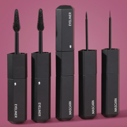 2-in-1 Waterproof Mascara & Liquid Eyeliner