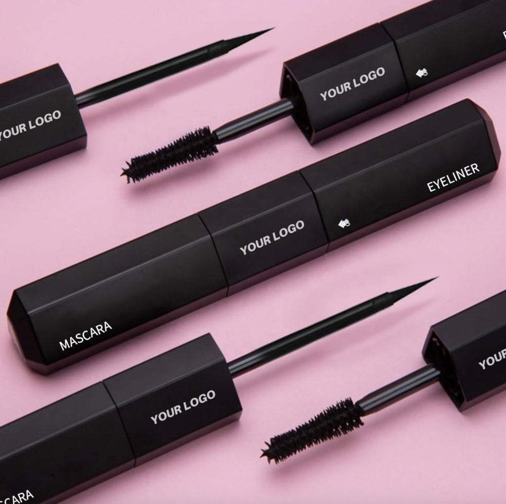 2-in-1 Waterproof Mascara & Liquid Eyeliner