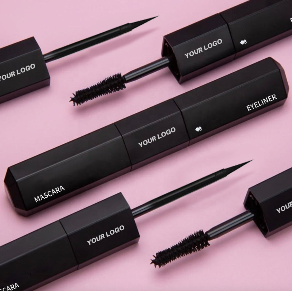 2-in-1 Waterproof Mascara & Liquid Eyeliner
