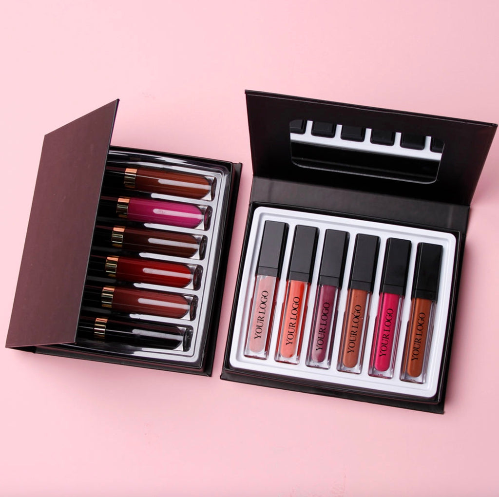 Waterproof Long-Lasting Liquid Lipstick Set