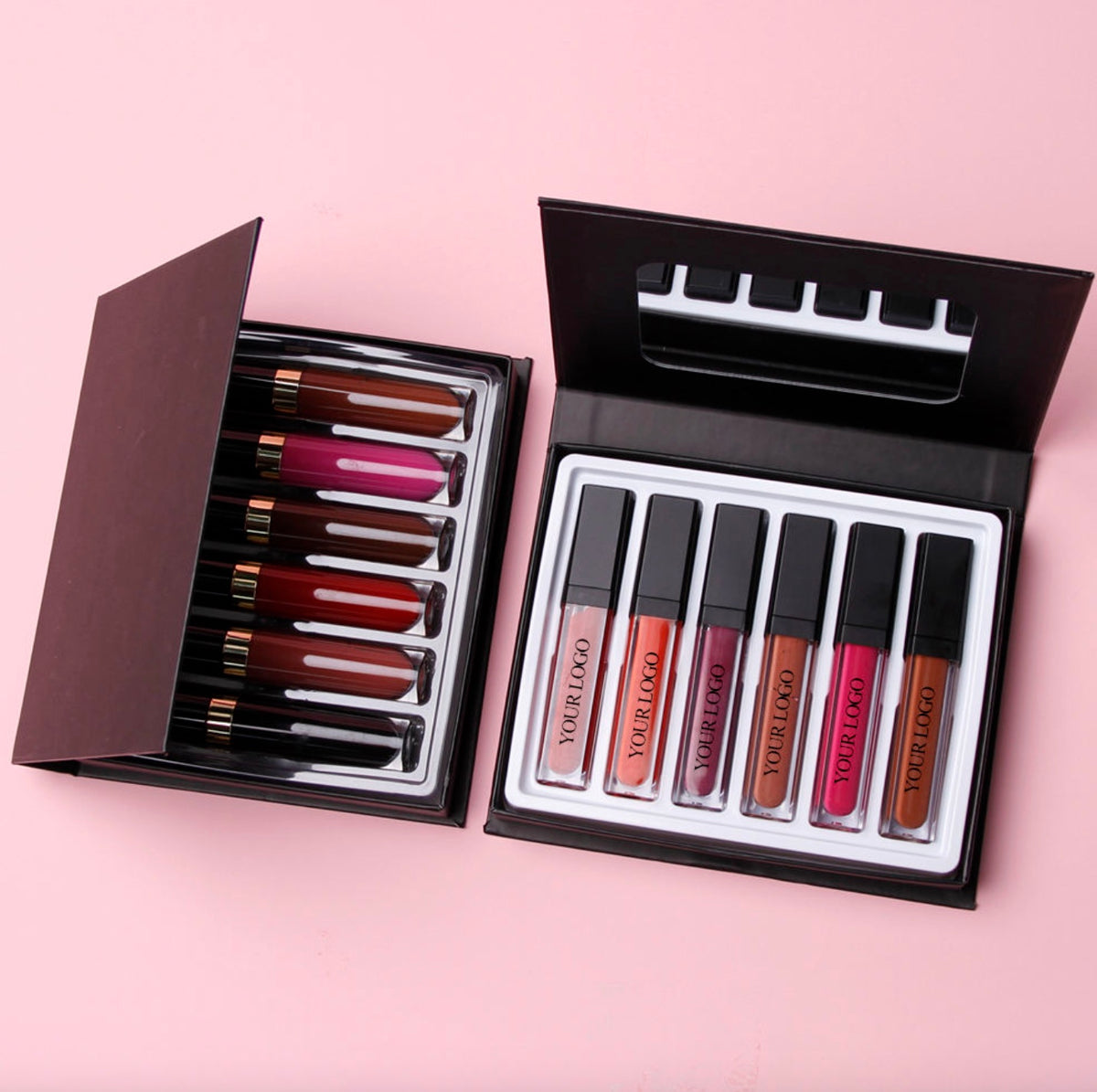 Waterproof Long-Lasting Liquid Lipstick Set