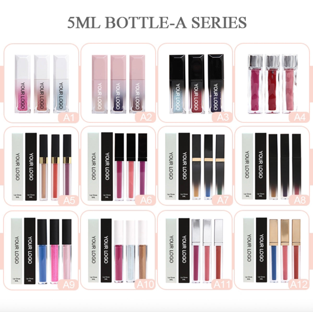 Waterproof Long-Lasting Liquid Lipstick Set
