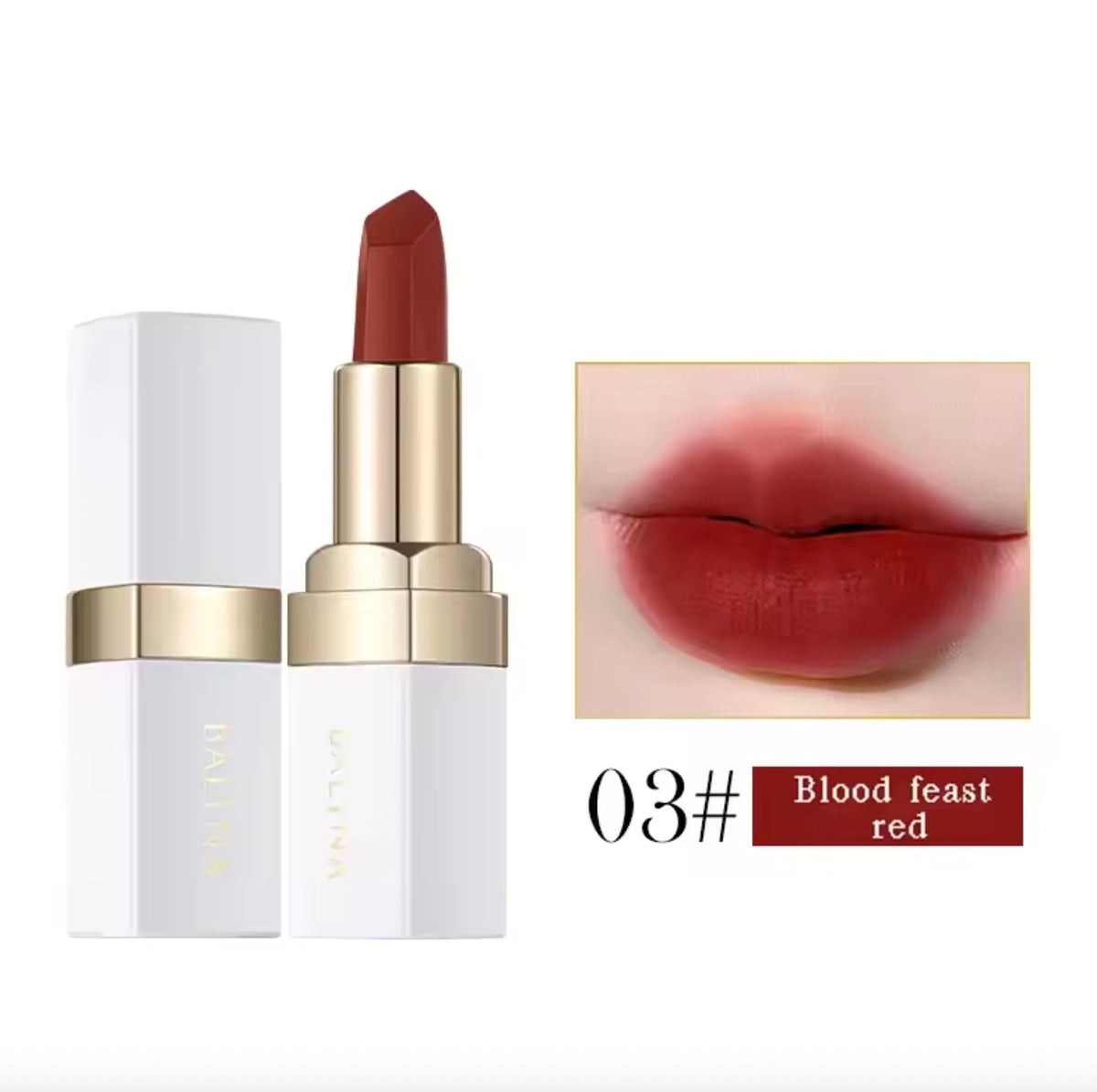 Velvet Matte Lipstick