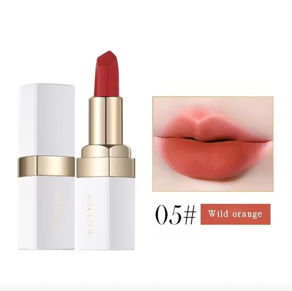 Velvet Matte Lipstick