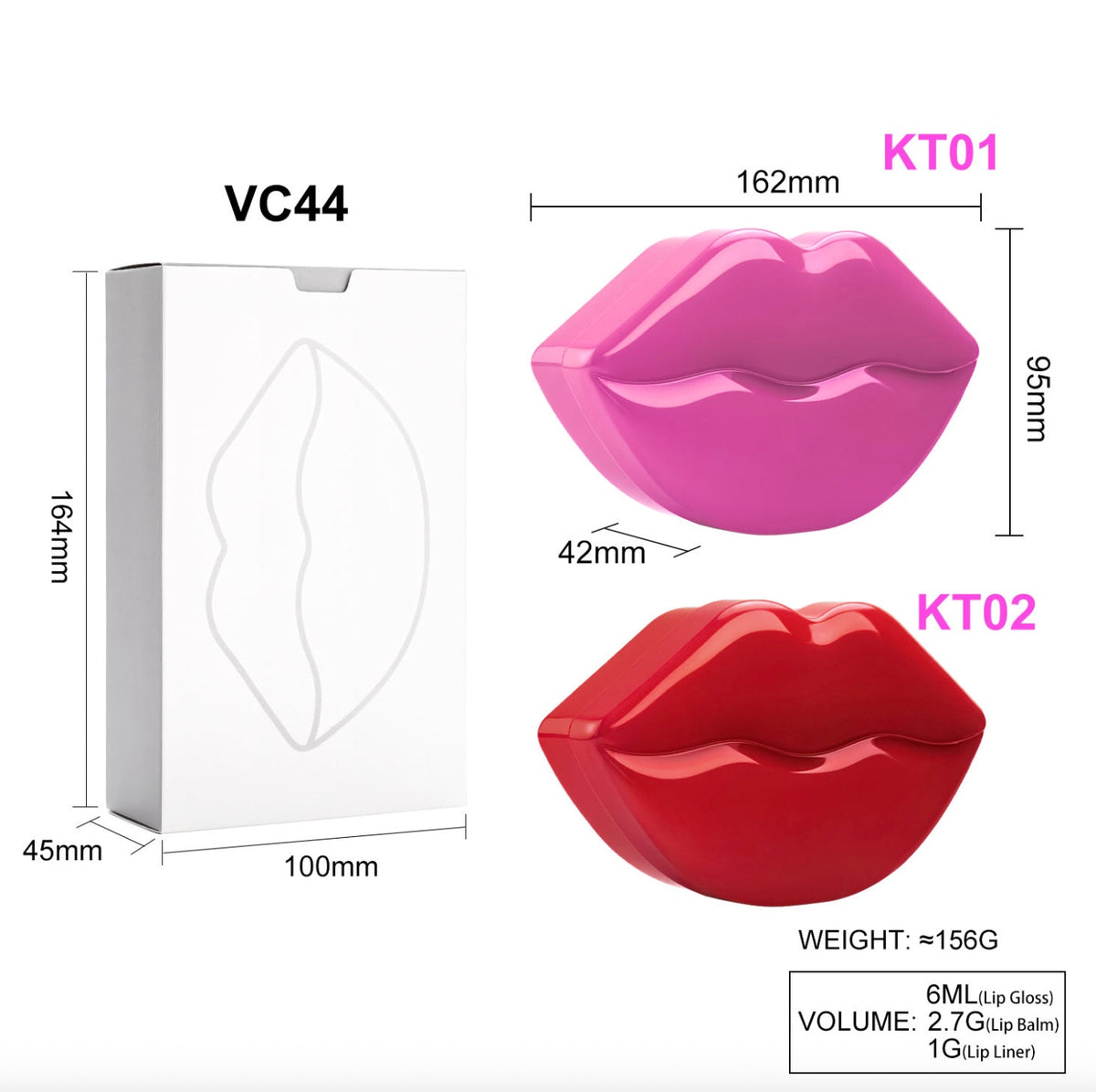Vegan & Cruelty-Free Beauty Gift Set