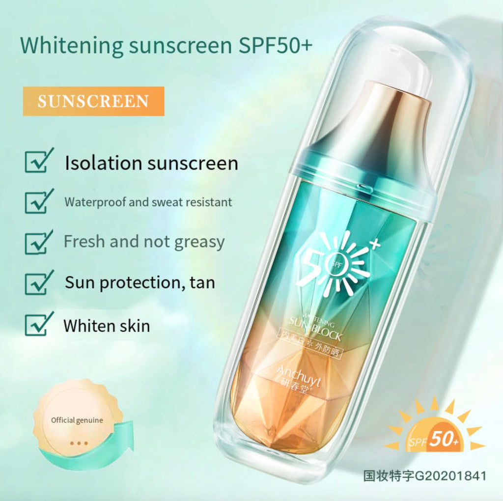 Hydrating Body Sunscreen Cream