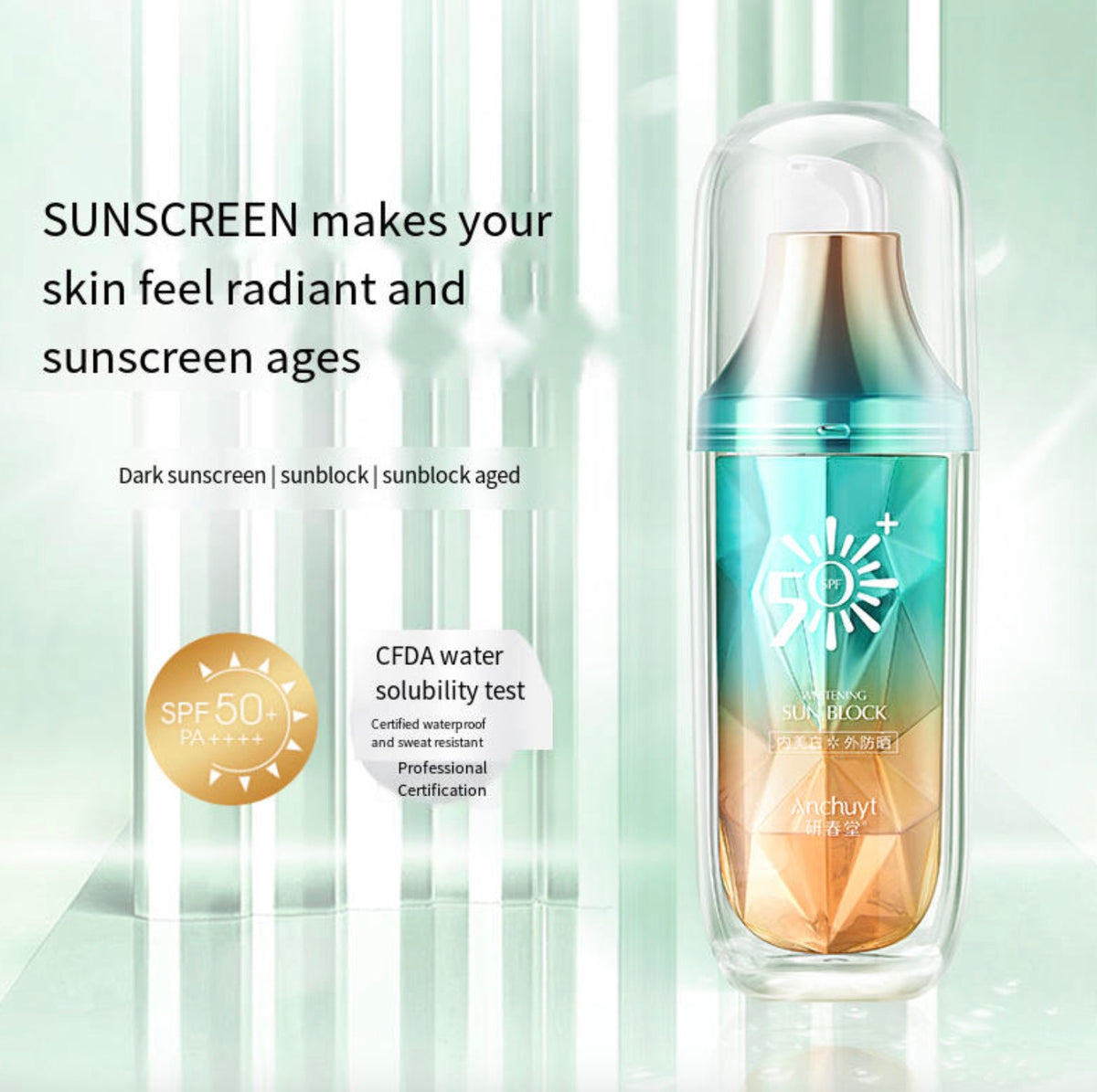 Hydrating Body Sunscreen Cream